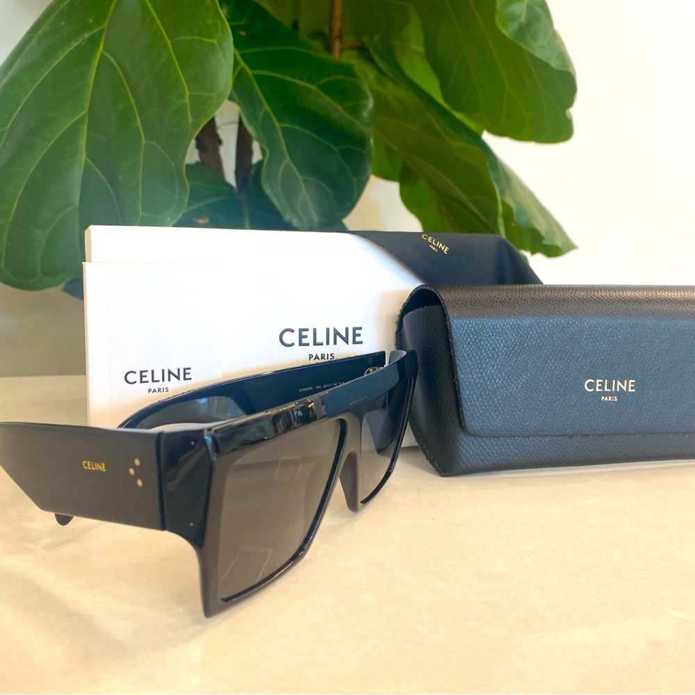 CELINE FLATTOP SUNGLASSES. AUTHENTIC.